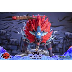 First 4 Figures - Okami - Oki Wolf Form - Standard Edition