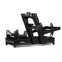 NEXT LEVEL RACING F-GT ELITE 160 FRONT & SIDE MOUNT BLACK EDITION