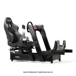 NEXT LEVEL RACING F-GT ELITE 160 FRONT & SIDE MOUNT BLACK EDITION