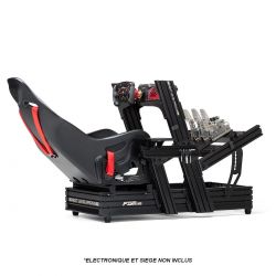 NEXT LEVEL RACING F-GT ELITE 160 FRONT & SIDE MOUNT BLACK EDITION