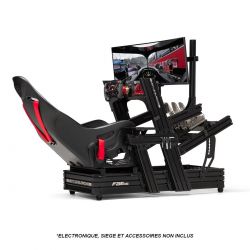 NEXT LEVEL RACING F-GT ELITE 160 FRONT & SIDE MOUNT BLACK EDITION