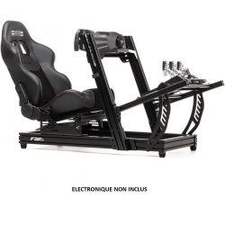 NEXT LEVEL RACING F-GT ELITE LITE WHEEL PLATE EDITION + BAQUET ERS2