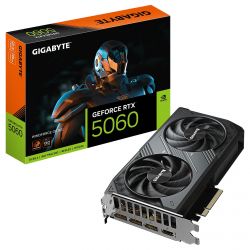 CARTE GRAPHIQUE GIGABYTE RTX 5060 WF2 OC - 8GD