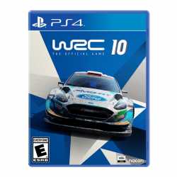 WRC 10 PS4 OCC