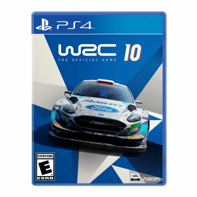 WRC 10 PS4 OCC