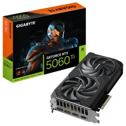 CARTE GRAPHIQUE GIGABYTE RTX 5060 Ti WINDFORCE 2 OC 16G