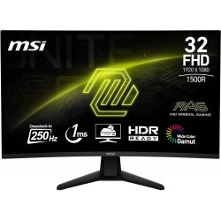 ECRAN GAMING 32" INCURVE MSIMAG 32C6X /1920X1080 / 250 HZ (OC) / HDMI / DISPLAY PORT
