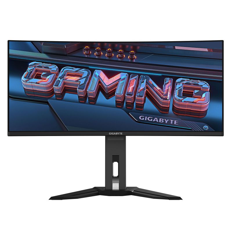 ECRAN PC GAMING INCURVE 34 POUCES GIGABYTE MO34WQC2 /240HZ / OLED/QUAD HD(3440 x 1440) / HDR / FREESYNC PREMIUM PRO/ HP