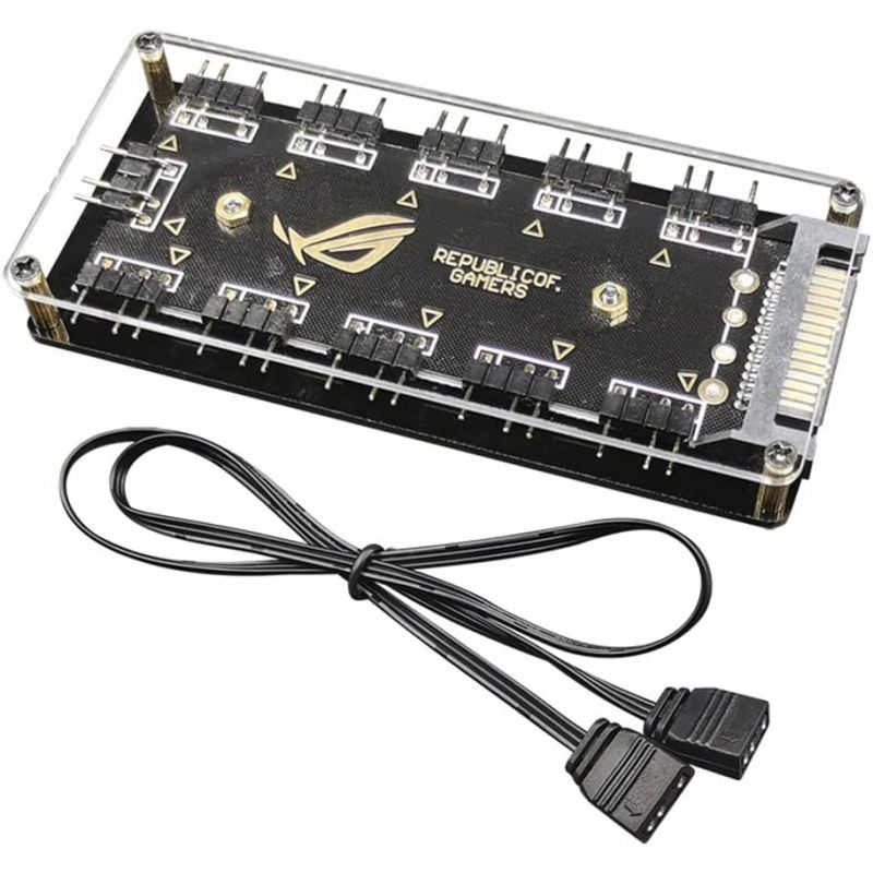ADAPTATEUR ARGB 1 VERS 10 ( 3PIN 5V )