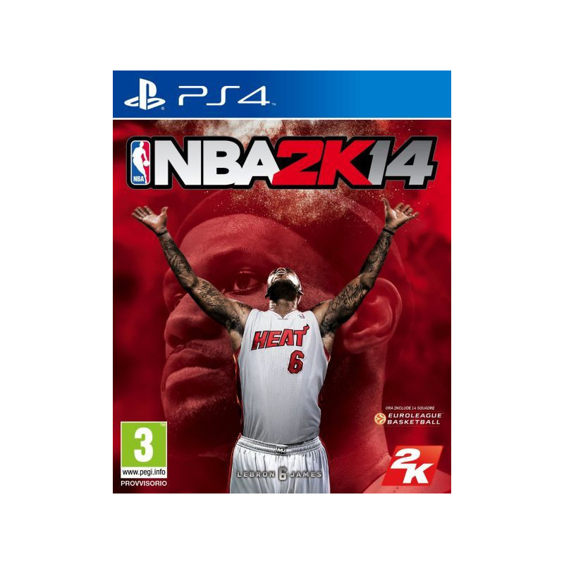 NBA 2K14 PS4 OCC