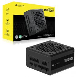 ALIMENTATION 100% MODULAIRE CORSAIR RM1000E (2025) 80+ GOLD 3.1