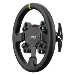 BUNDLE DIRECT DRIVE MOZA R12 + VOLANT RS V2 + PEDALIER SRP + ADDON
