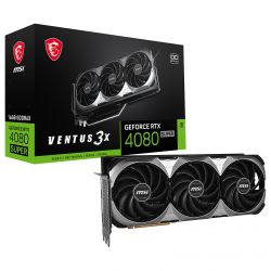 CARTE GRAPHIQUE MSI RTX 4080 SUPER 16G VENTUS 3X
