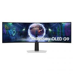 ECRAN GAMING 49 POUCES SAMSUNG ODYSSEY G9 OLED G9 OLED - LS49DG934SUXEN (5K/240HZ/ HDR400/ HDMI 2.1)