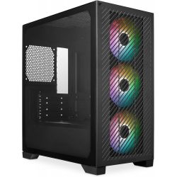BOITIER COOLER MASTER ELITE 301 BLACK