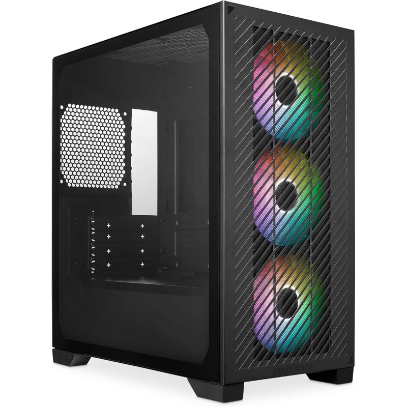 BOITIER COOLER MASTER ELITE 301 BLACK