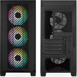 BOITIER COOLER MASTER ELITE 301 BLACK