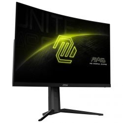 ECRAN GAMING 32" INCURVE MSIMAG 321CUPDF / 3840x2160@160HZ/1920x1080@320Hz (DualMode) / HDMI / DISPLAY PORT