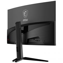 ECRAN GAMING 32" INCURVE MSIMAG 321CUPDF / 3840x2160@160HZ/1920x1080@320Hz (DualMode) / HDMI / DISPLAY PORT
