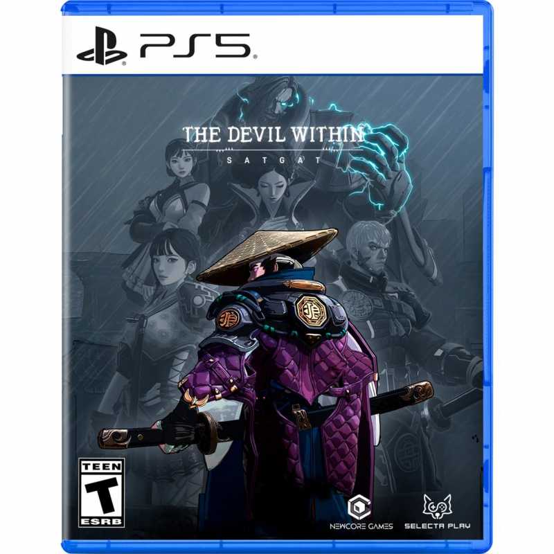 The Devil Within Satgat special edition PS5