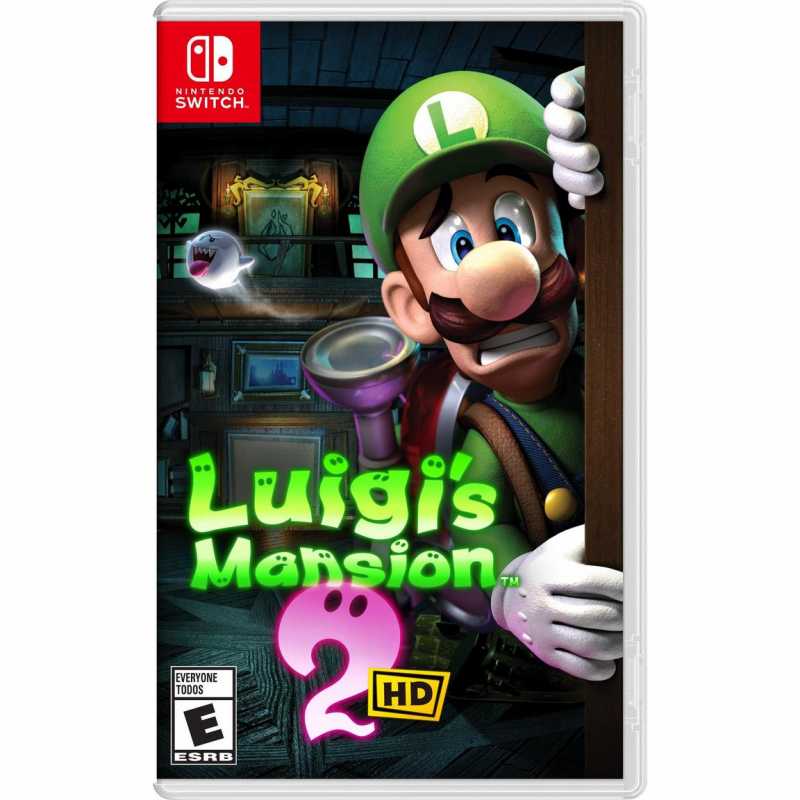 LUIGIS MANSION 2 HD SWITCH OCC