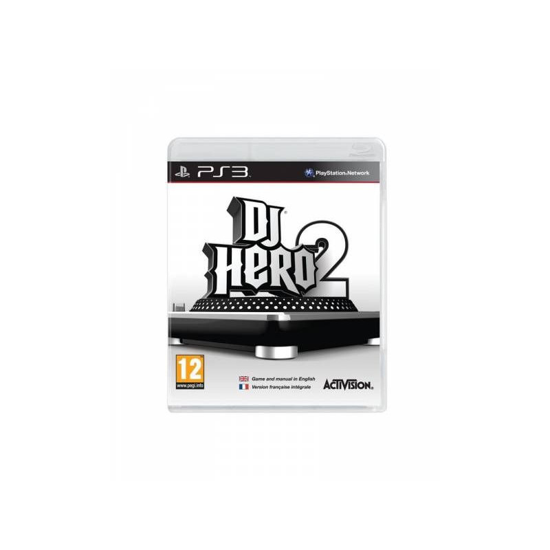 DJ HERO 2 PS3 OCC