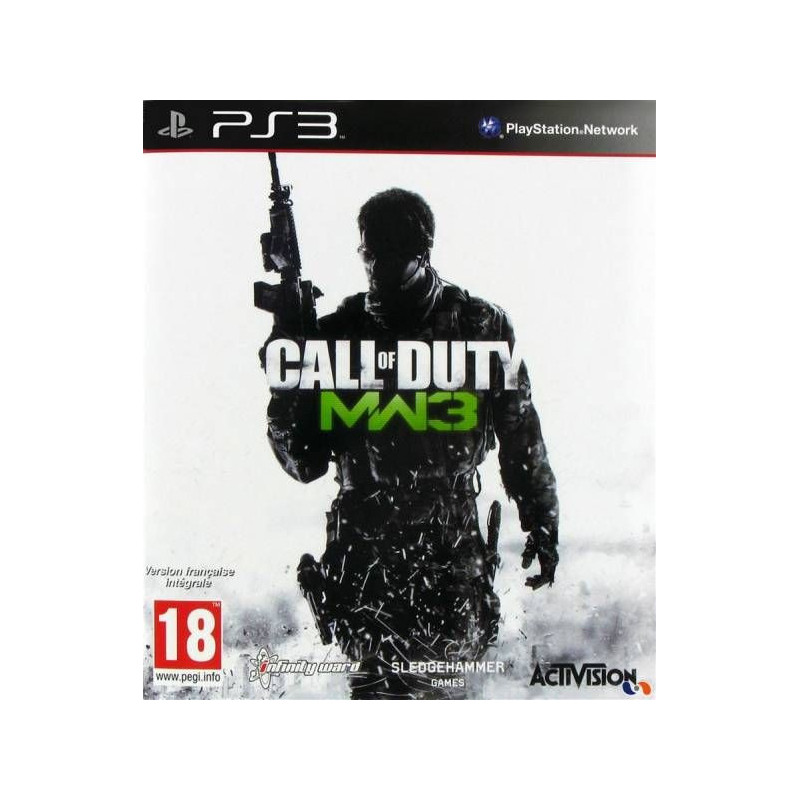 CALL OF DUTY MW3 PS3 OCC