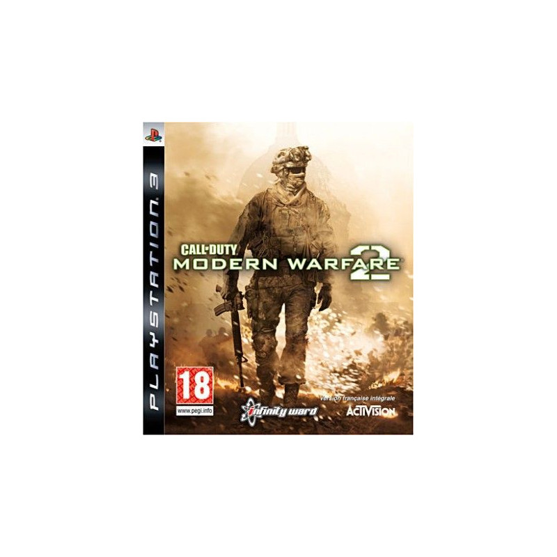 CALL OF DUTY MODERN WARFARE 2 PS3 OCC