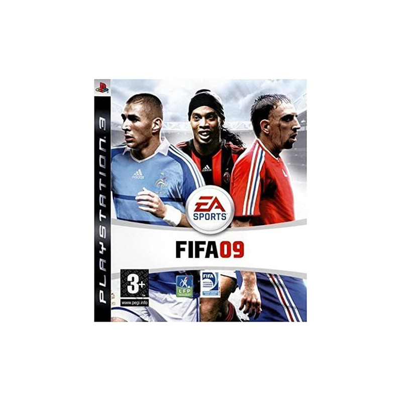 FIFA 09 PS3 VF OCC