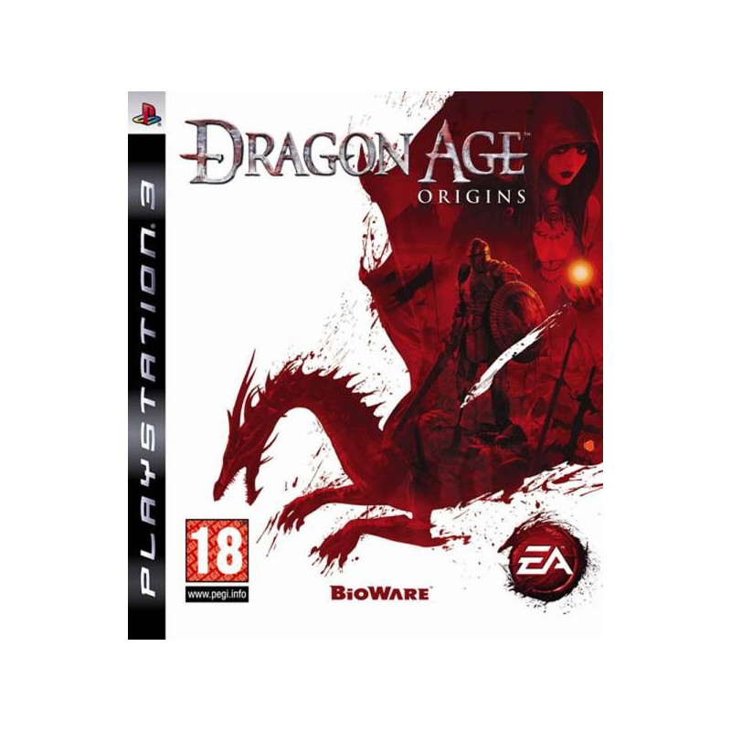 DRAGON AGE ORIGINS PS3 OCC