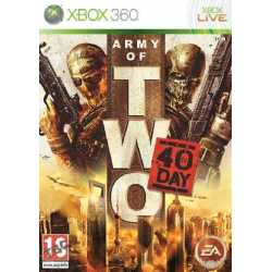 ARMY OF TWO:40EME JOUR X360 VF OCC