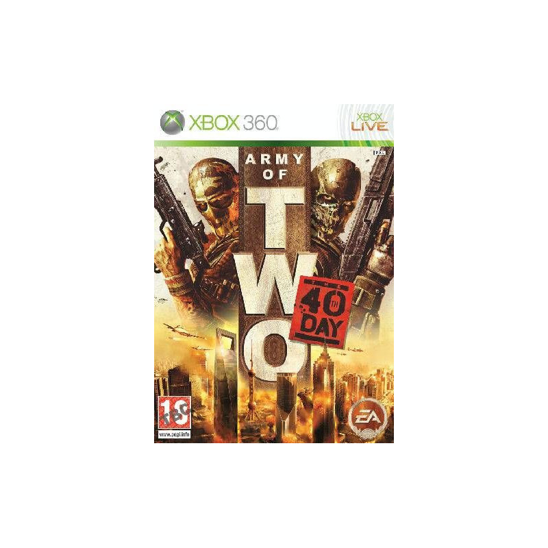 ARMY OF TWO:40EME JOUR X360 VF OCC