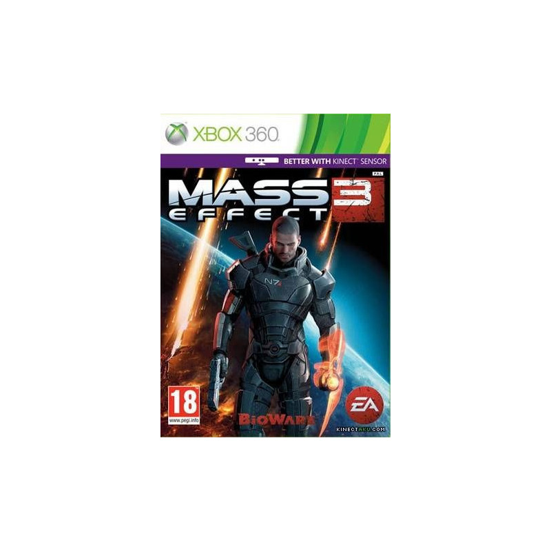 MASS EFFECT 3 X360 OCC