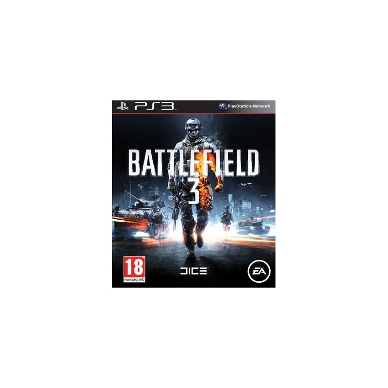 BATTLEFIELD 3 PS3 OCC