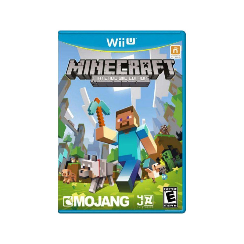 MINECRAFT WII U OCC