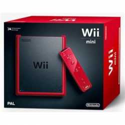 CONSOLE WII MINI RED OCC