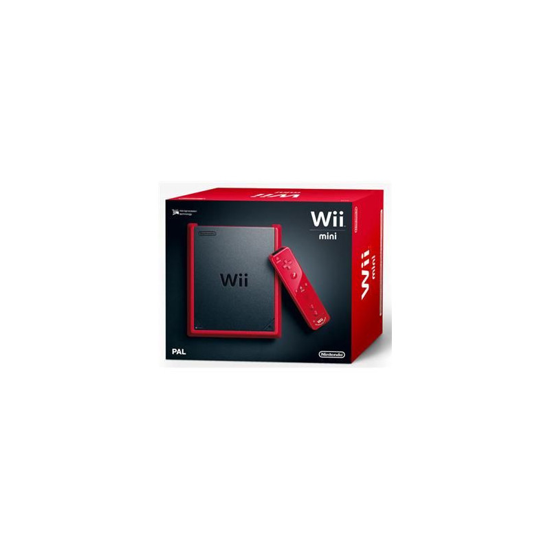 CONSOLE WII MINI RED OCC