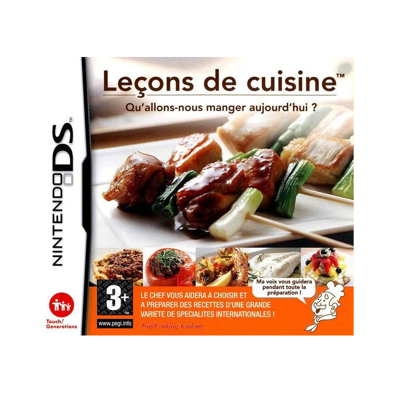 LECON DE CUISINE DS VF OCC