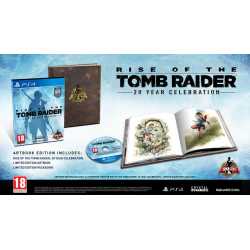 RISE OF THE TOMB RAIDER 20 YEAR CELEBRATION PS4