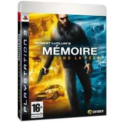 LA MEMOIRE DANS LA PEAU PS3...