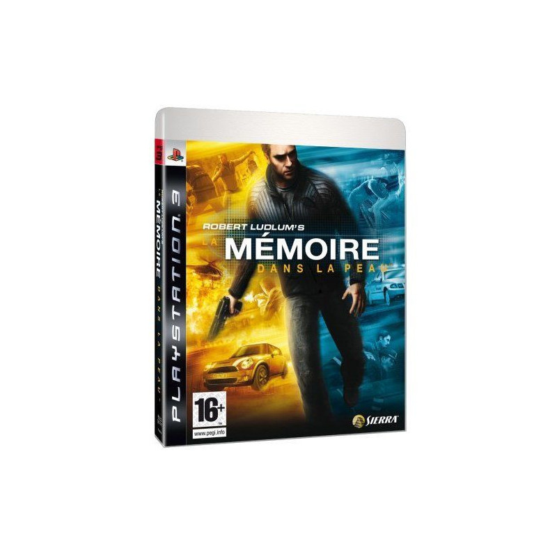 LA MEMOIRE DANS LA PEAU PS3 OCC