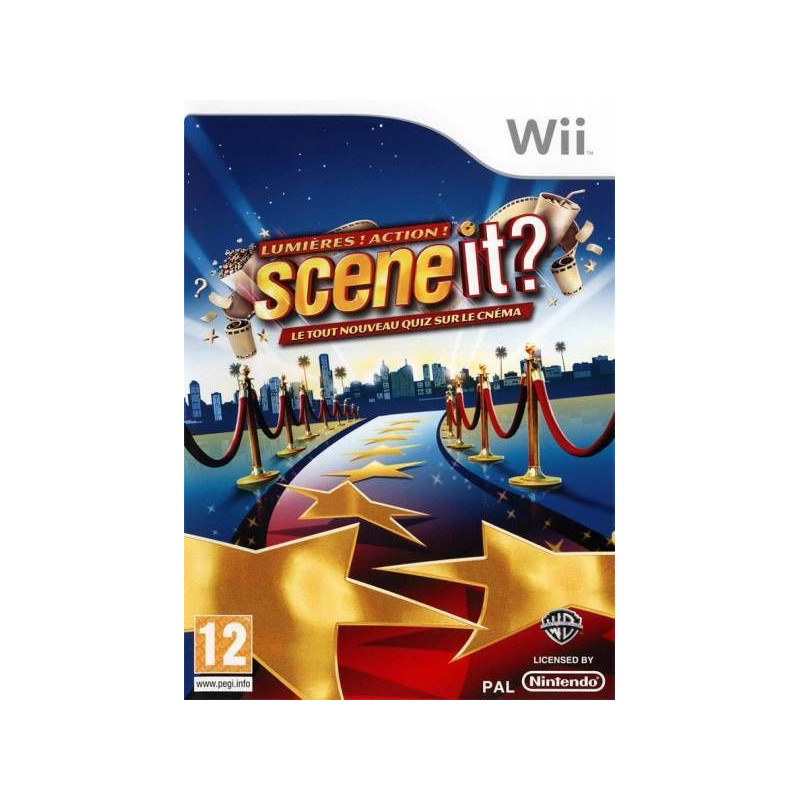 SCENE IT WII VF OCC