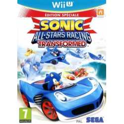 SONIC ALL STAR RACING TRANSFORMED WII U OCC