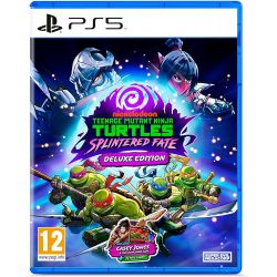 Tmnt Splintered Fate Deluxe Edition PS5