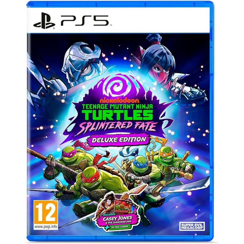 Tmnt Splintered Fate Deluxe Edition PS5