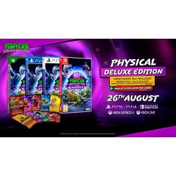 Tmnt Splintered Fate Deluxe Edition PS5