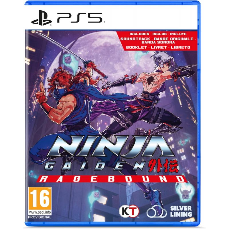 Ninja Gaiden Ragebound PS5