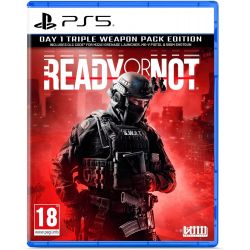 Ready Or Not Day One Edition PS5