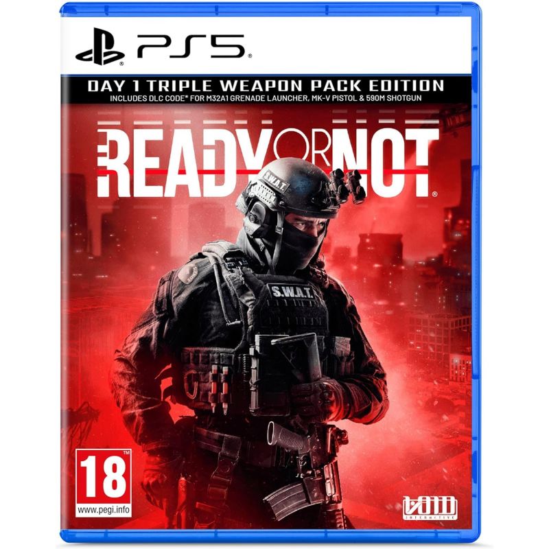 Ready Or Not Day One Edition PS5