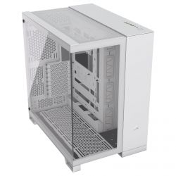BOITIER CORSAIR 6500X (Blanc/Aluminium)